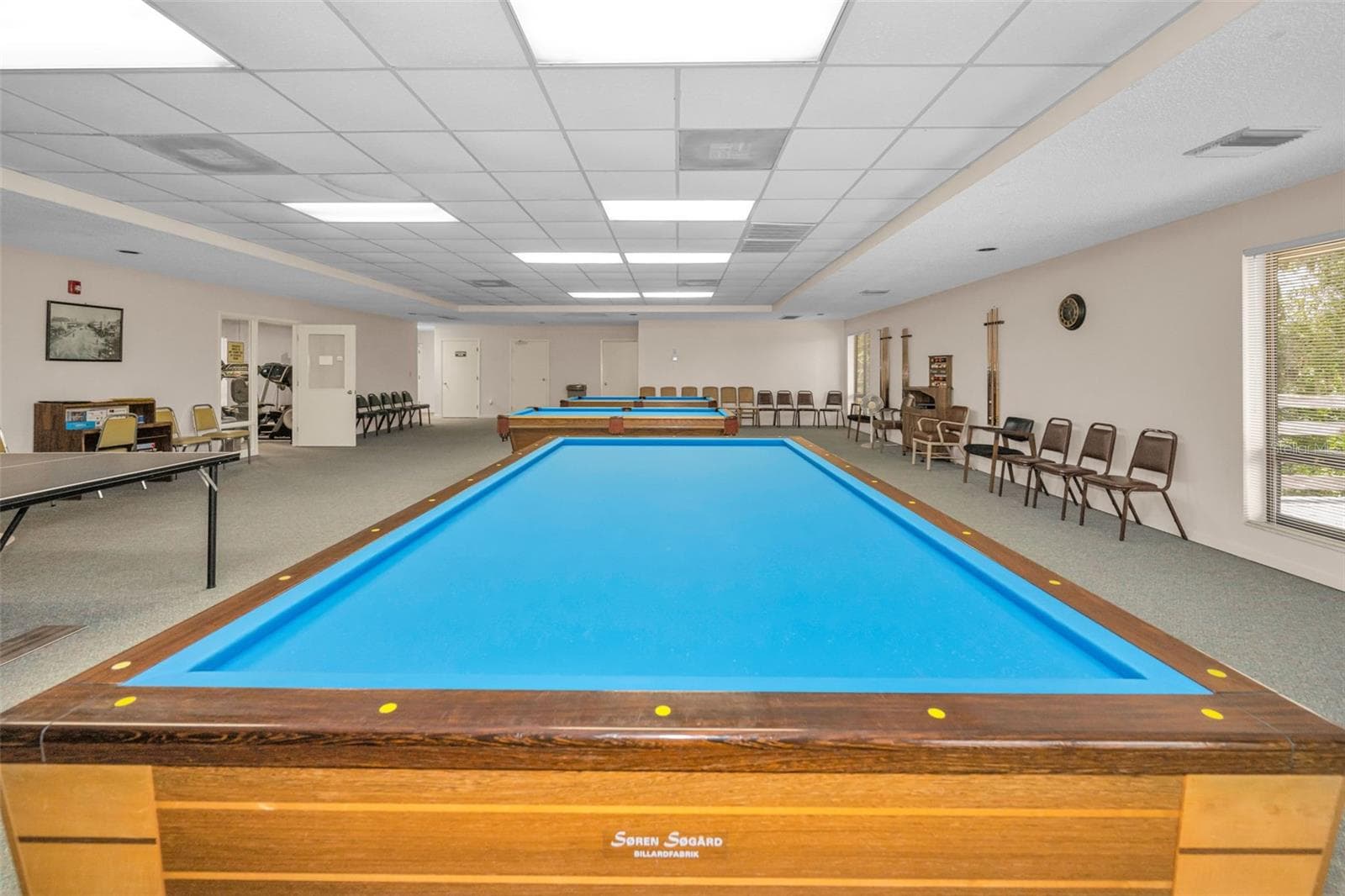 3 pool tables inside clubhouse! - 5400 PARK ST N #303, ST PETERSBURG