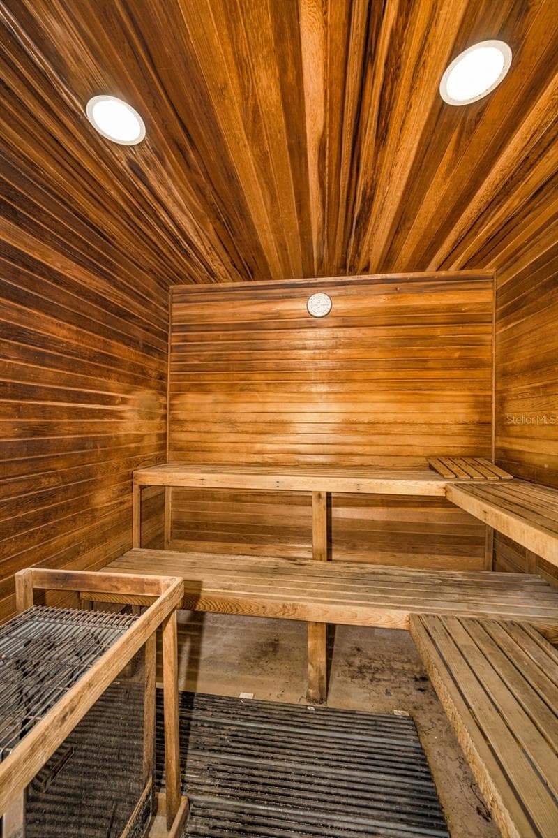Sauna room.  Can you believe it? - 5400 PARK ST N #303, ST PETERSBURG