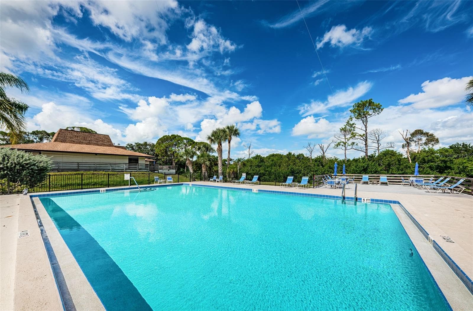 Heated pool with sun tan lounging area! - 5400 PARK ST N #303, ST PETERSBURG