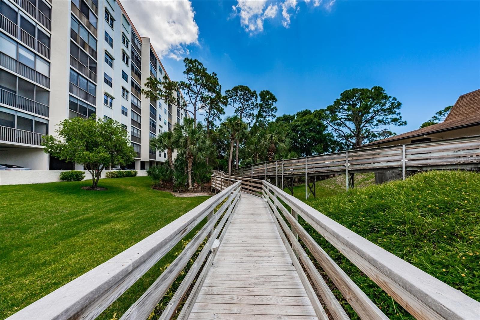Boardwalk back to Condo - 5400 PARK ST N #303, ST PETERSBURG