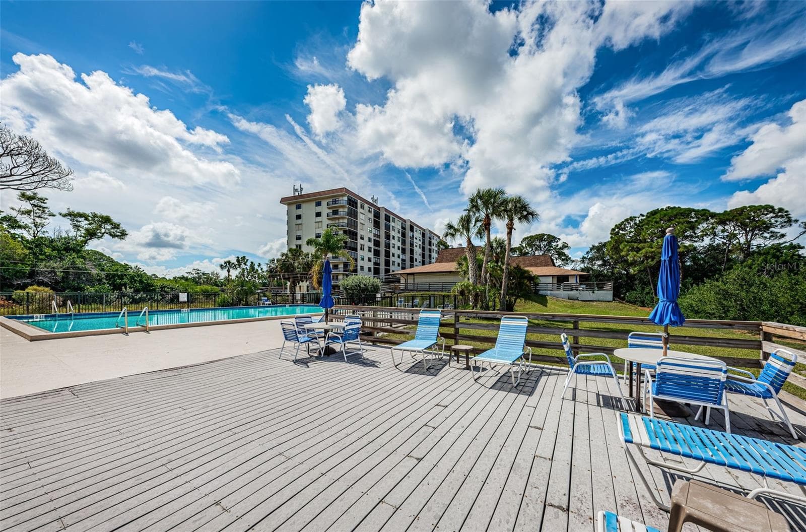 Pool Deck. - 5400 PARK ST N #303, ST PETERSBURG