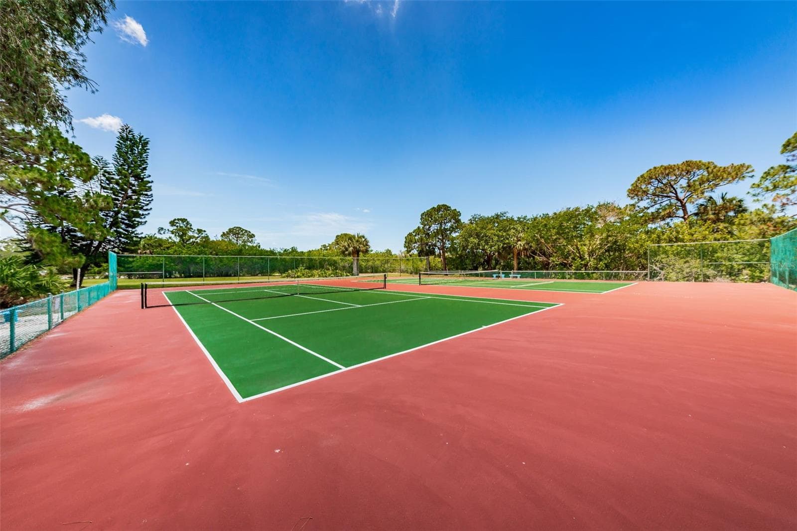 Tennis Courts and Pickleball Courts location. - 5400 PARK ST N #303, ST PETERSBURG
