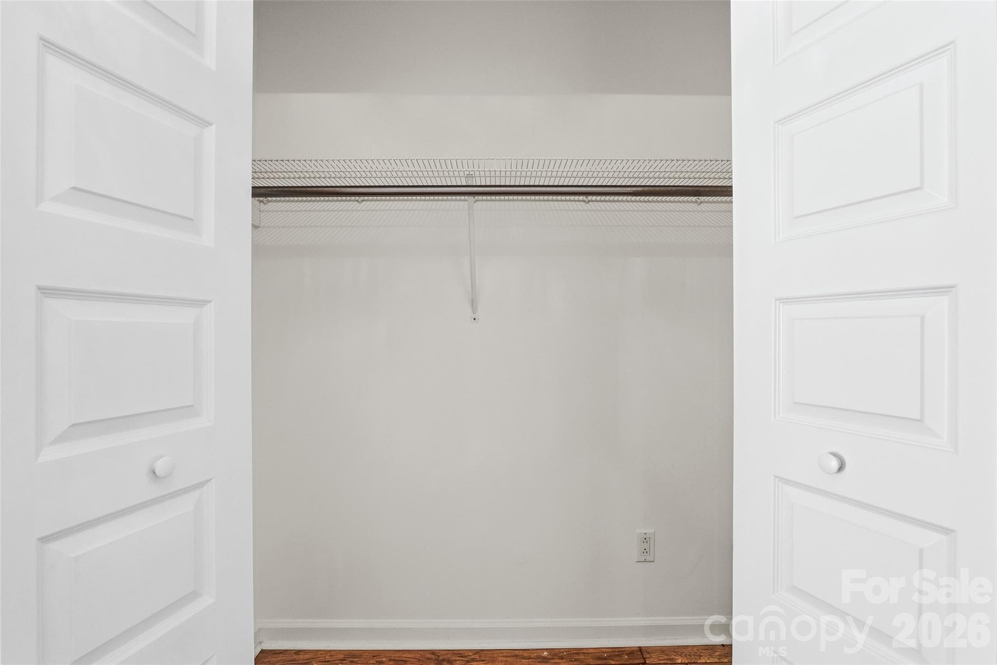 Foyer closet - 201 Timber Drive, Asheville