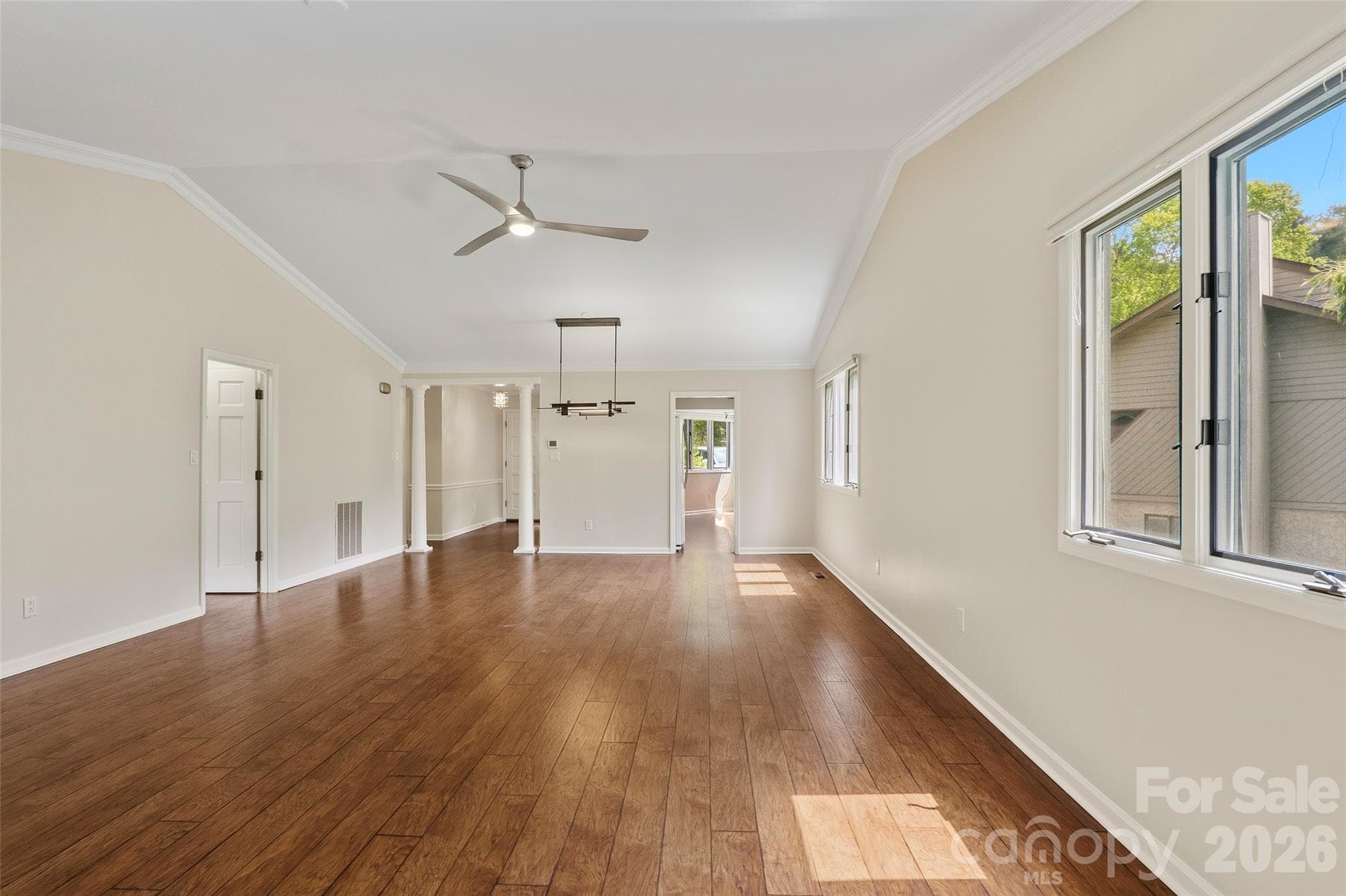 Freshly painted, and natural light - 201 Timber Drive, Asheville
