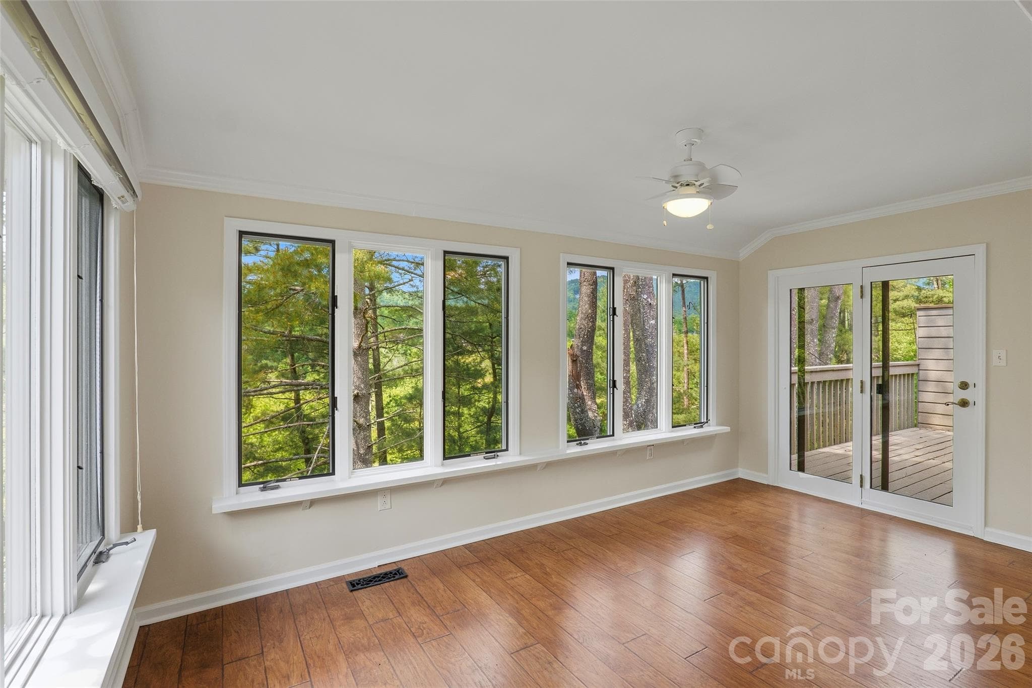 Sunroom - 201 Timber Drive, Asheville