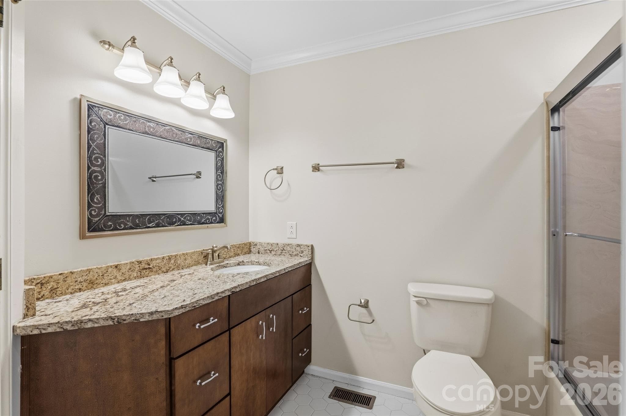 2nd full bath - 201 Timber Drive, Asheville