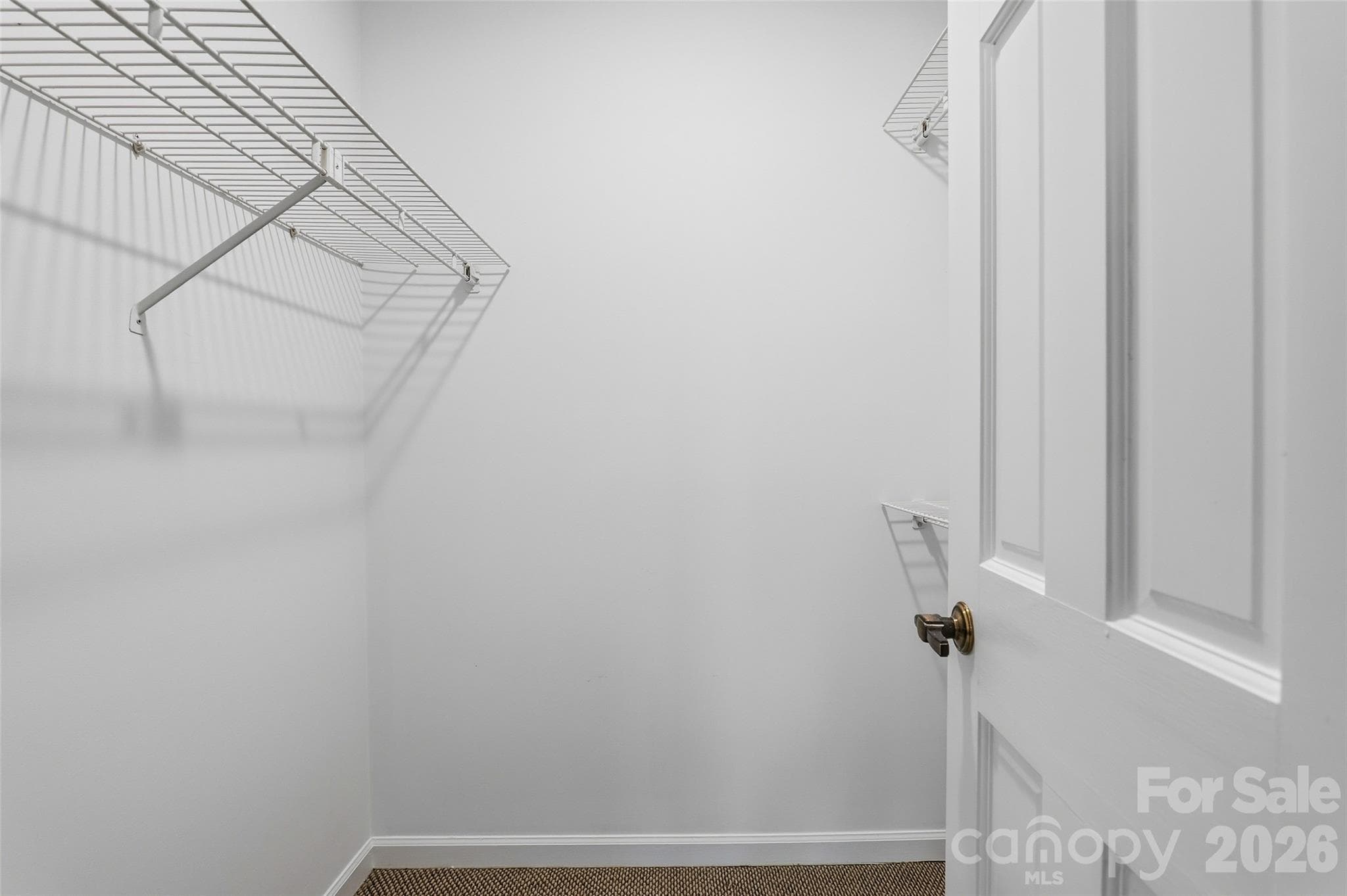 2nd walk-in closet - 201 Timber Drive, Asheville