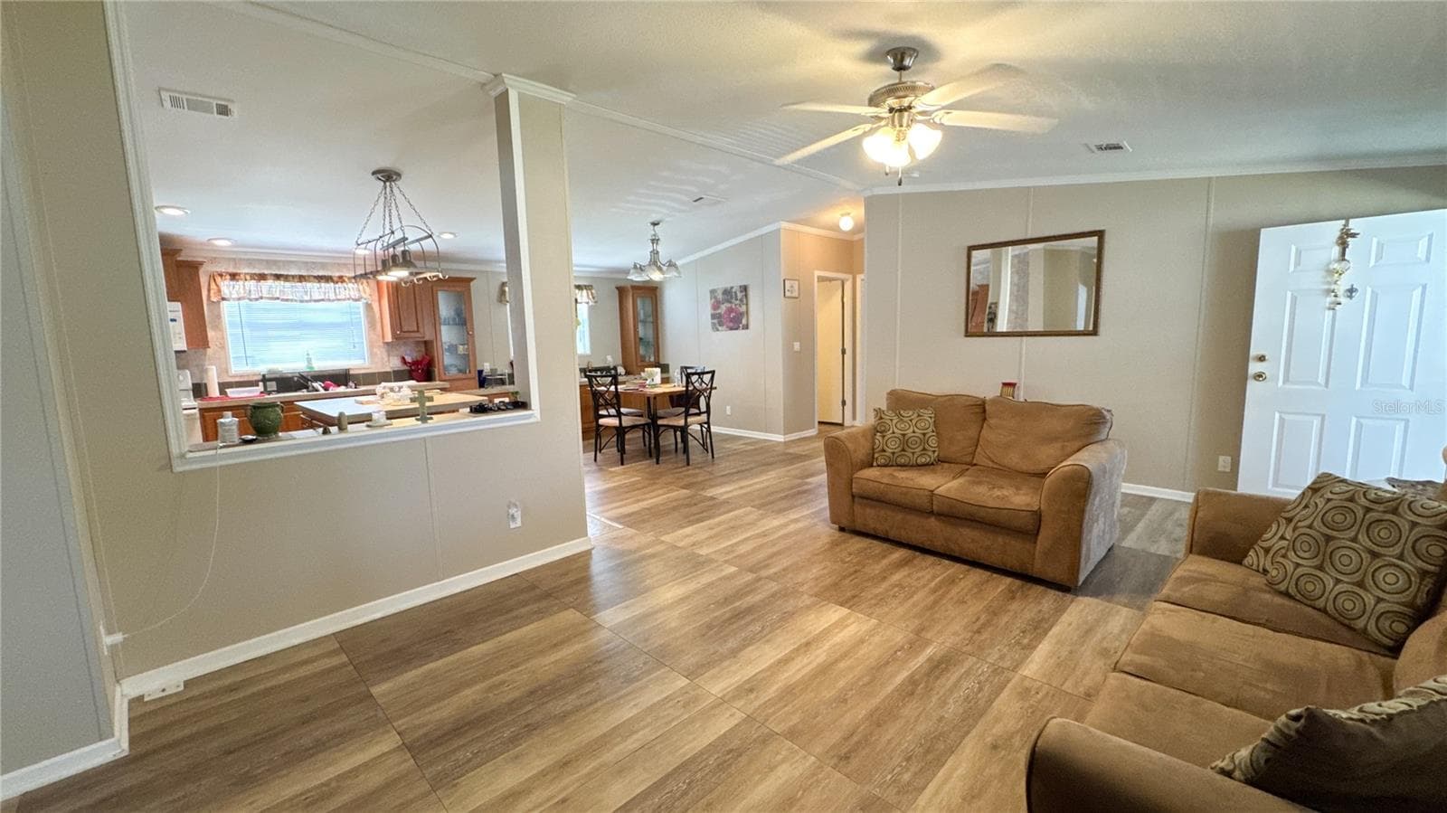 Living Room - 1503 ALBY DR #lot 70, APOPKA