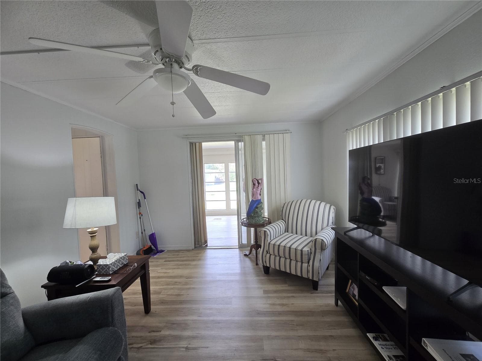 Living room - 2011 OAK GROVE DR #39, ZELLWOOD