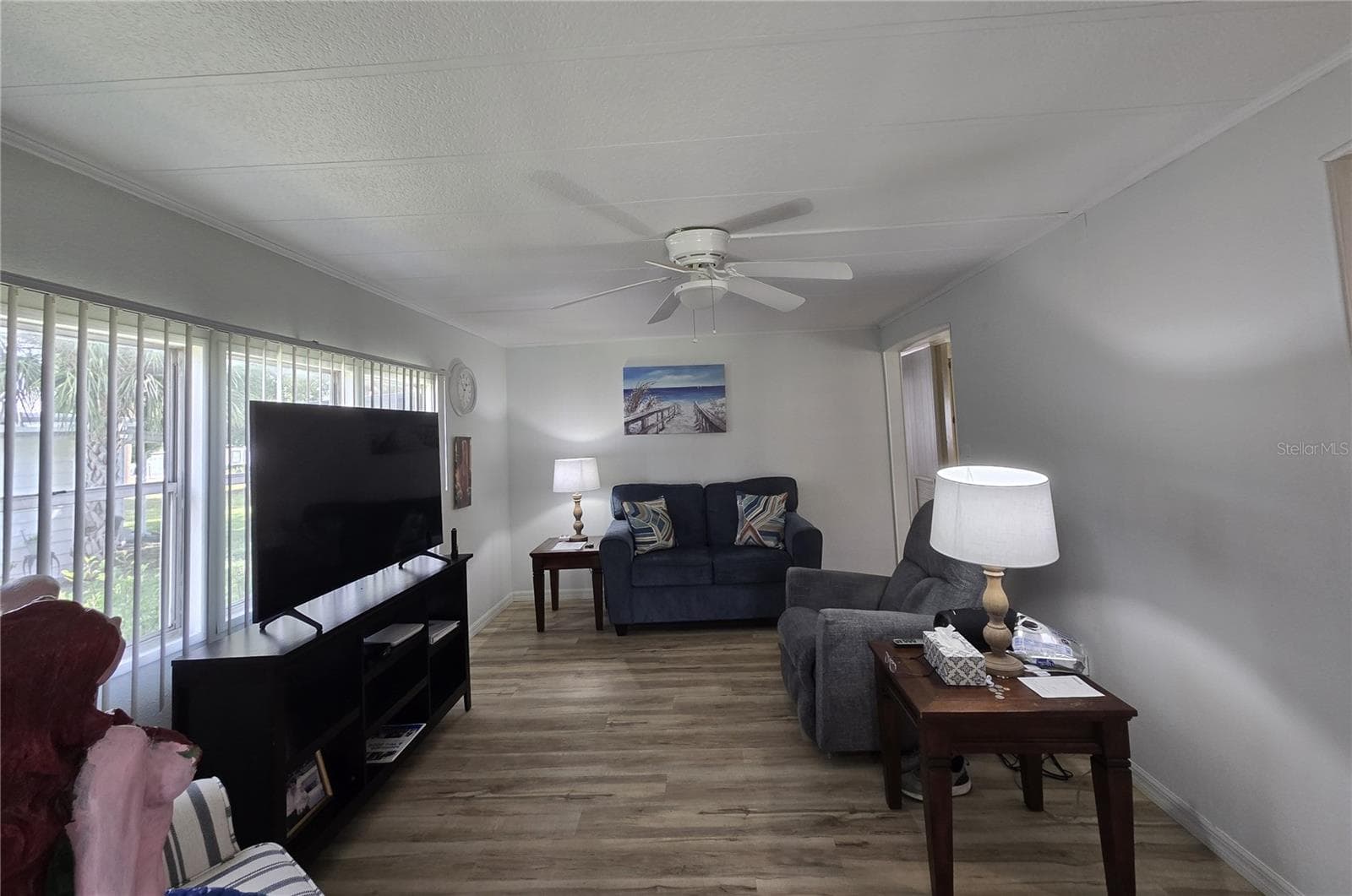 Living room - 2011 OAK GROVE DR #39, ZELLWOOD