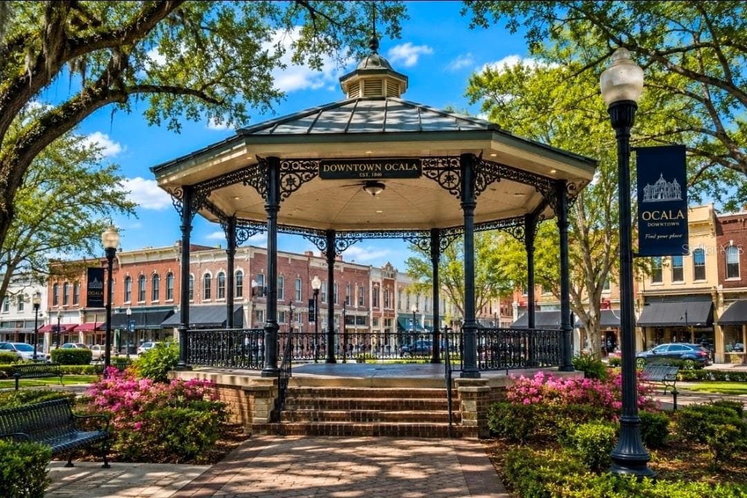 Downtown Gazebo,  the heart of Ocala - 2415 NE 7TH ST #8, OCALA