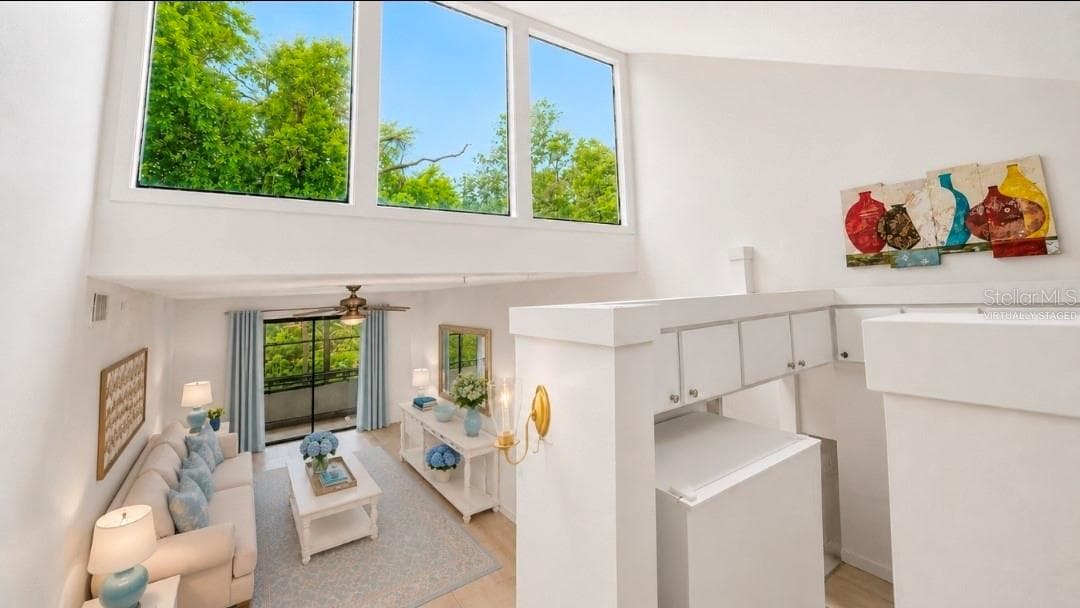 Gorgeous windows for natural light(Partially virtually staged - 2415 NE 7TH ST #8, OCALA