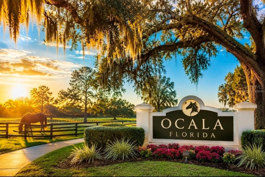 Ocala is House Capital of the World(Partially virtually staged - 2415 NE 7TH ST #8, OCALA