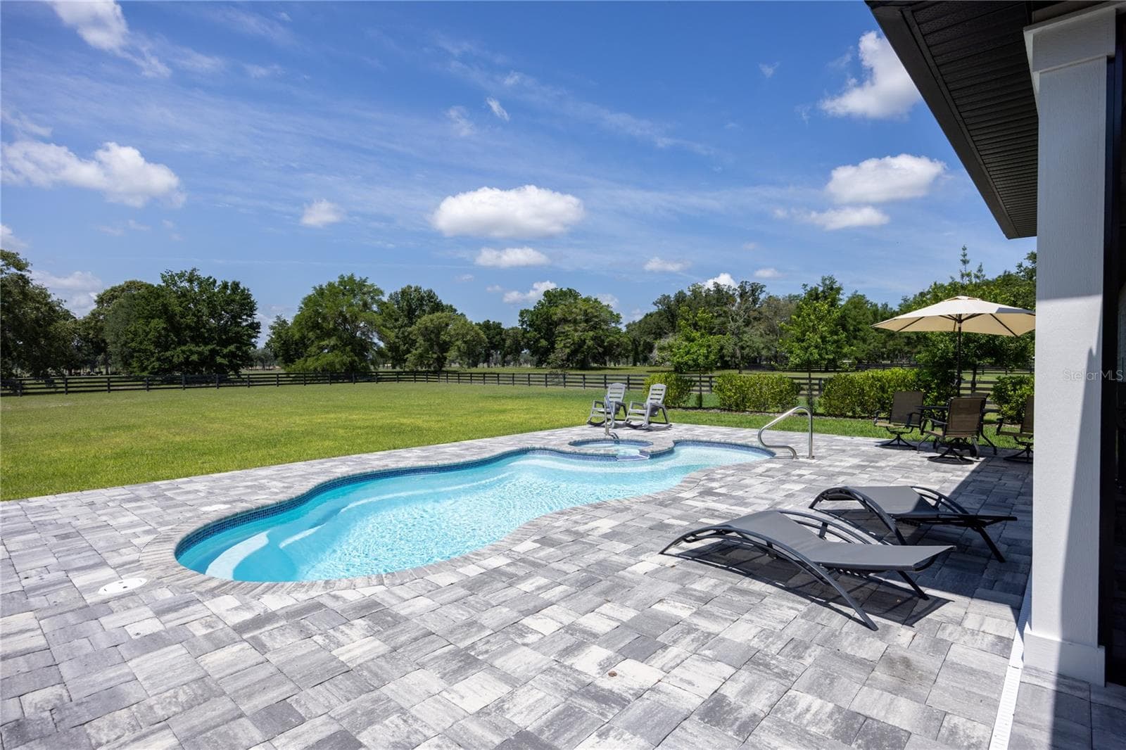 Pool Area - 1146 SW MANDIBA DR, LAKE CITY