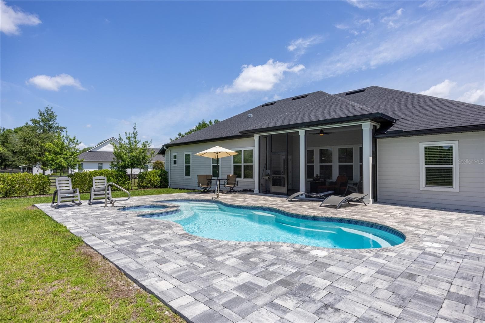 Pool Area - 1146 SW MANDIBA DR, LAKE CITY