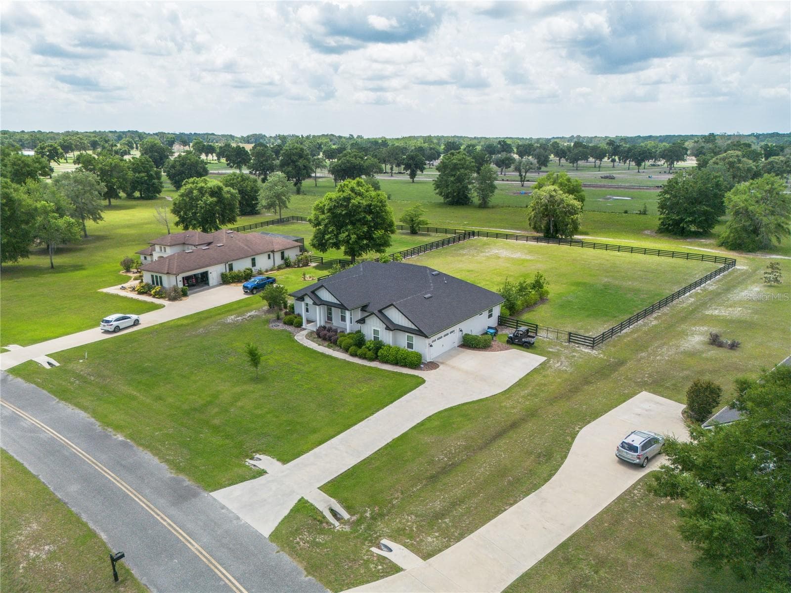 Aerial View - 1146 SW MANDIBA DR, LAKE CITY