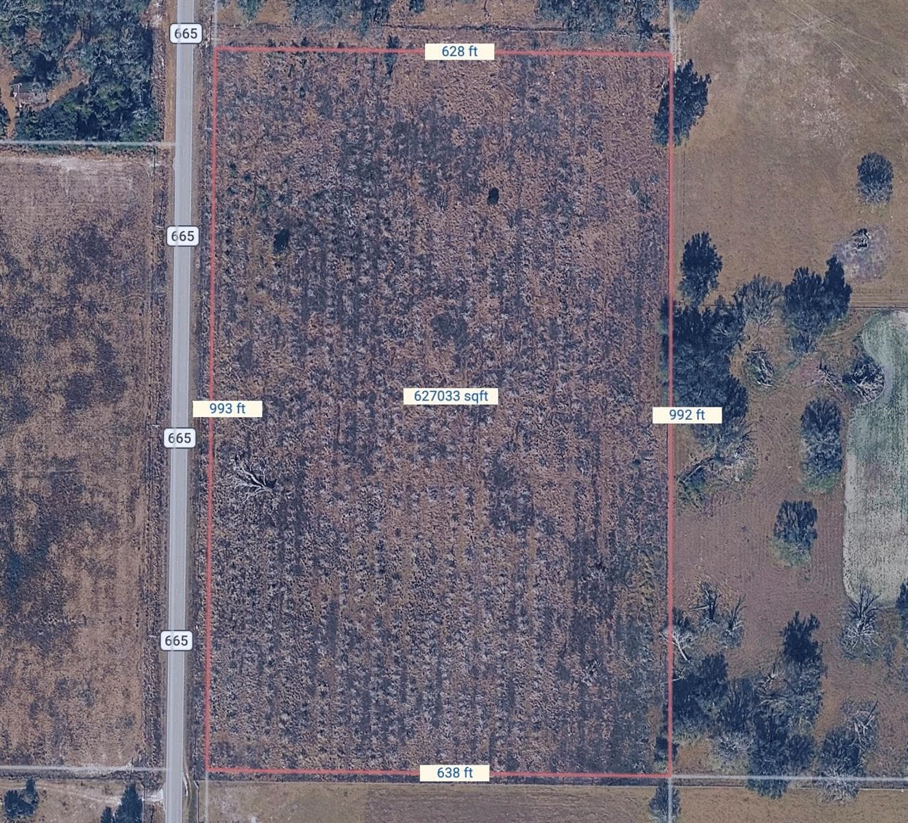 Land at CR 665, ONA, photo 20 of 20