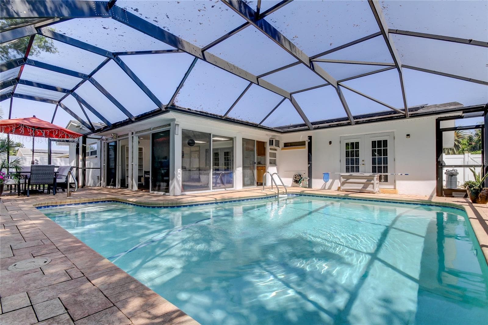 Photo prior to vacancy. - 1846 ELMHURST DR, CLEARWATER
