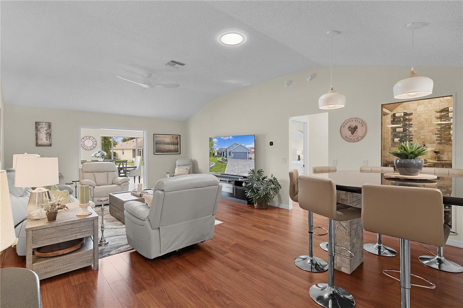 Entertaining area - 1795 HAGOOD LOOP, THE VILLAGES