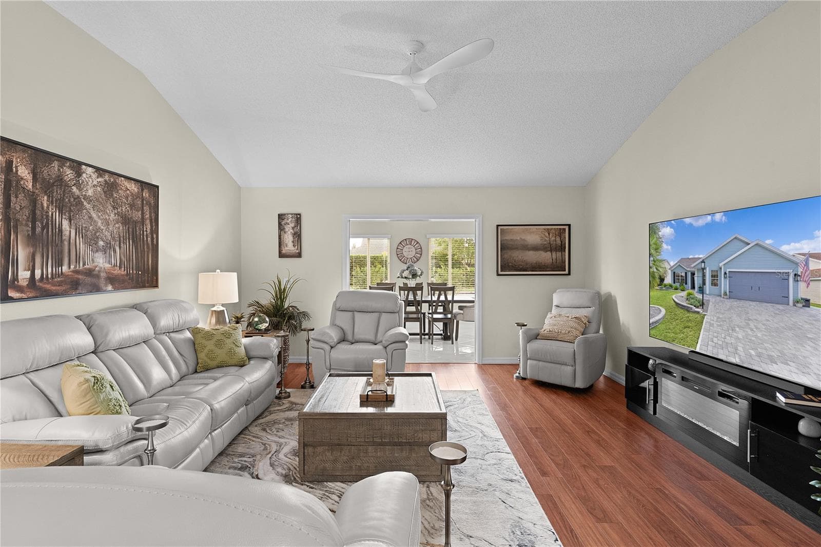 Living Room - 1795 HAGOOD LOOP, THE VILLAGES