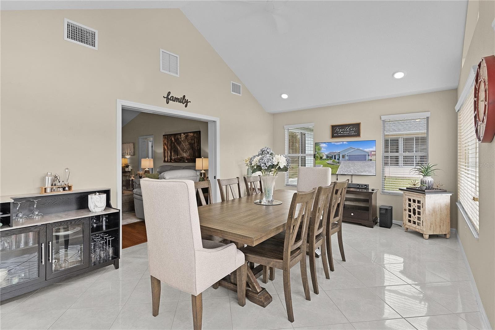 Florida Room - 1795 HAGOOD LOOP, THE VILLAGES