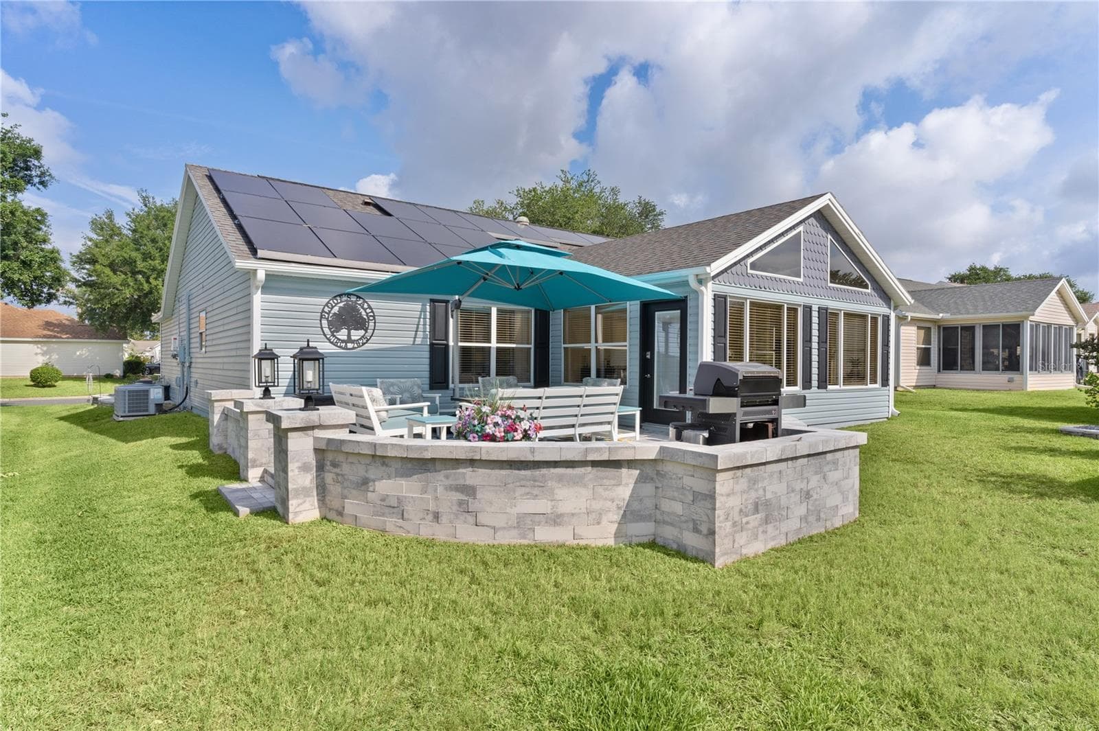 20 x 22 Patio with grilling area - 1795 HAGOOD LOOP, THE VILLAGES