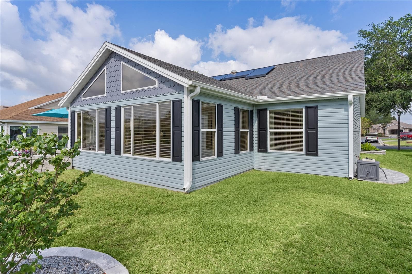 Rear Exterior - 1795 HAGOOD LOOP, THE VILLAGES