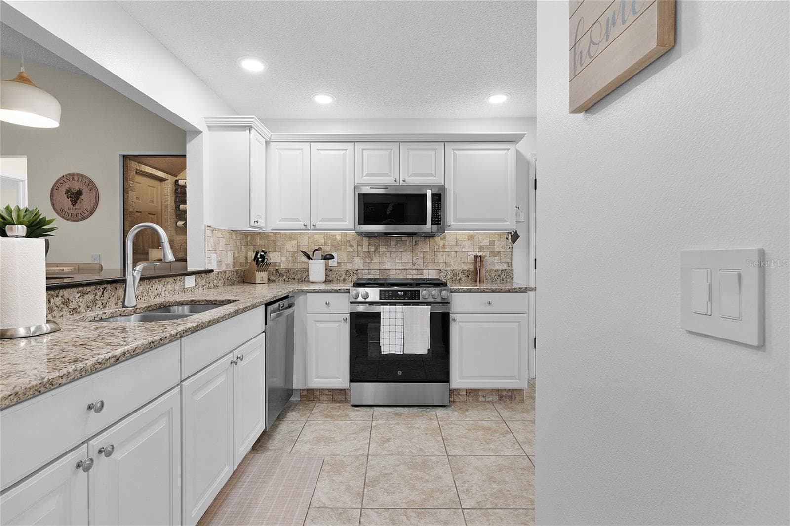 Kitchen - 1795 HAGOOD LOOP, THE VILLAGES