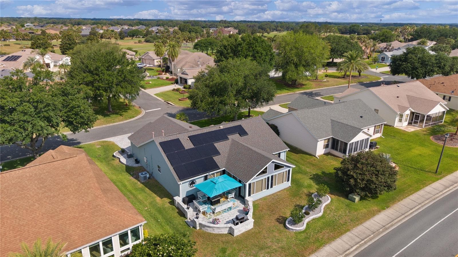 Solar Panels - 1795 HAGOOD LOOP, THE VILLAGES