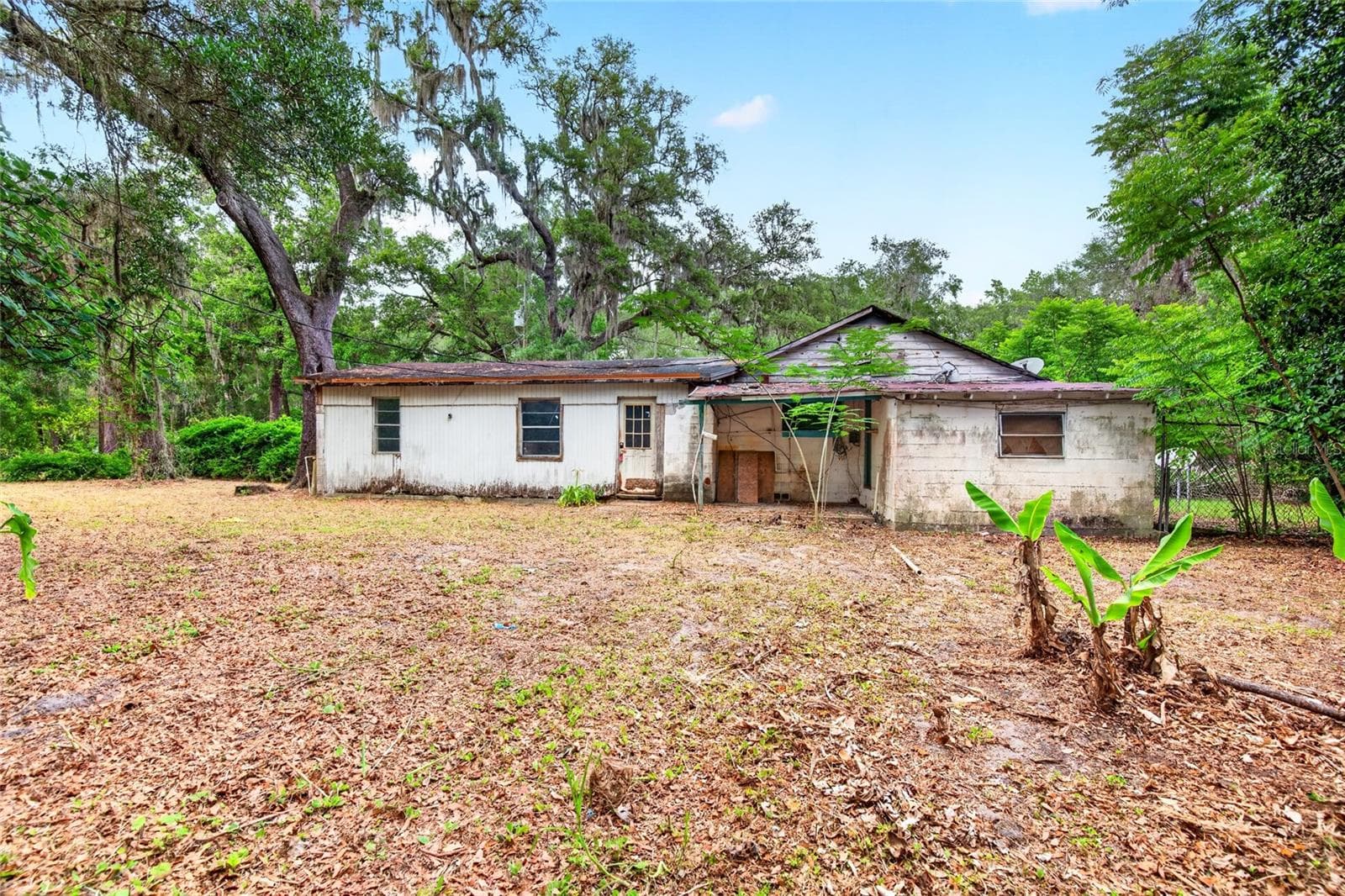 Before the roof - 15176 NE 154TH LN, FORT MC COY