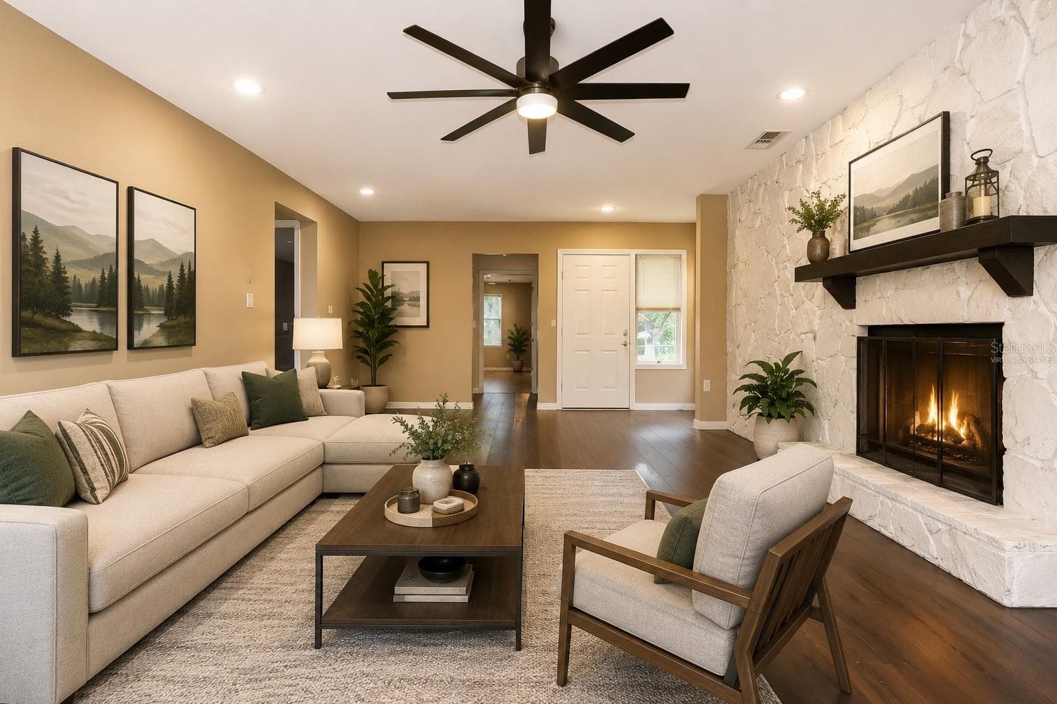 Virtually Staged - 6848 COPPERFIELD DR, NEW PORT RICHEY