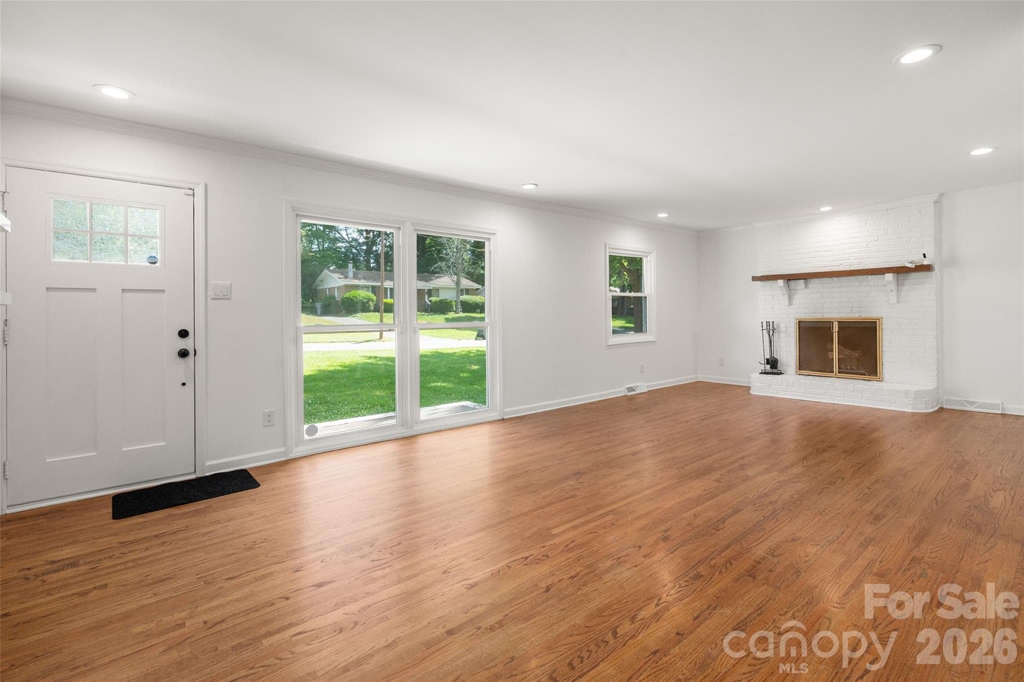 Open Concept living space - Charlotte