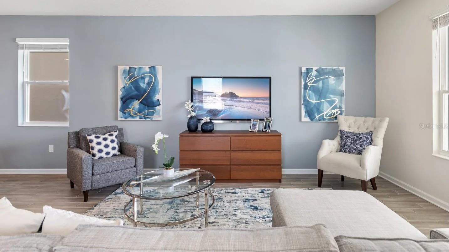 Family Room - 2401 VOLUNTEER AVE, KISSIMMEE