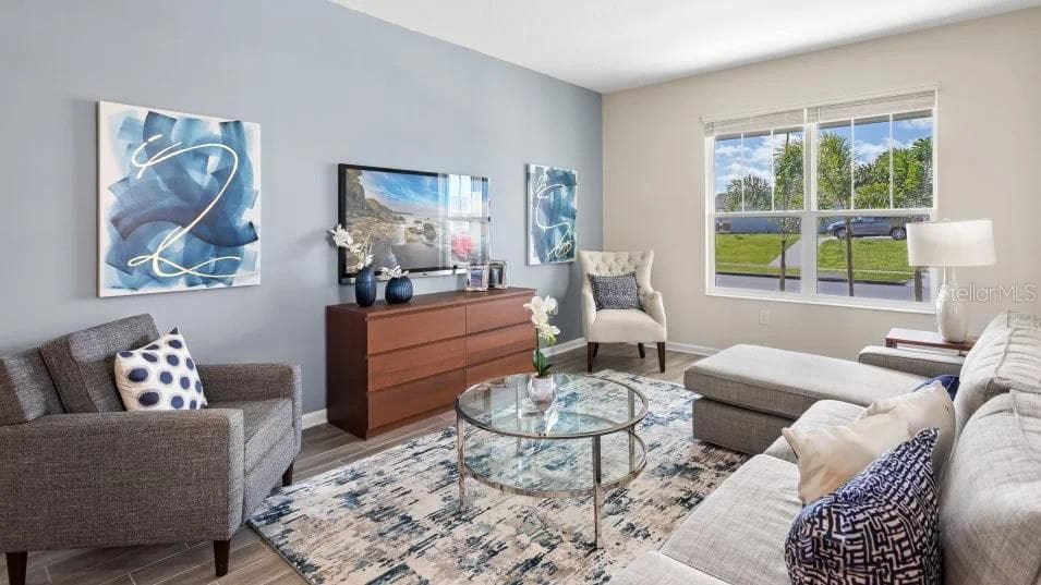 Family Room - 2401 VOLUNTEER AVE, KISSIMMEE