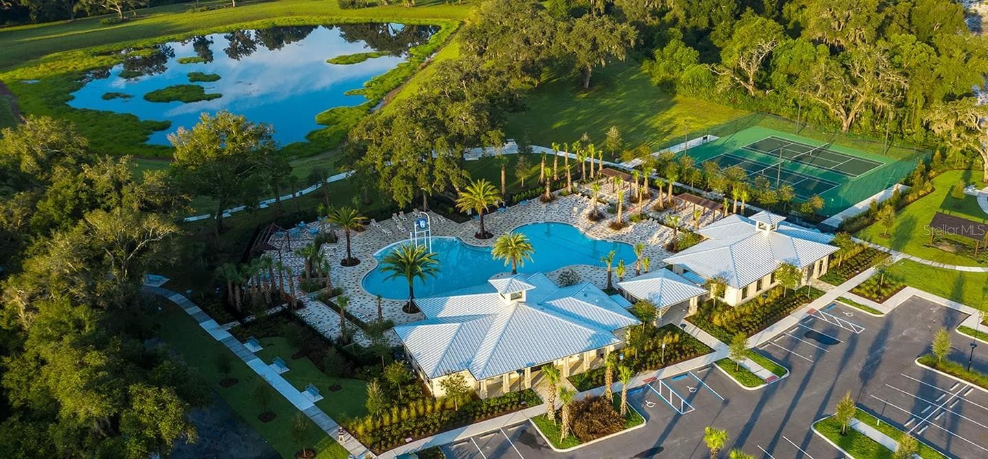 Aerial - 2401 VOLUNTEER AVE, KISSIMMEE