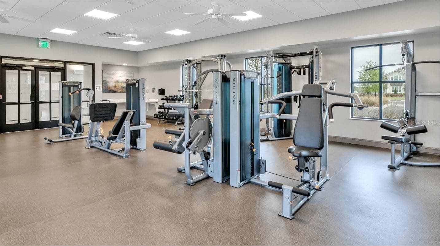Fitness Center - 2401 VOLUNTEER AVE, KISSIMMEE