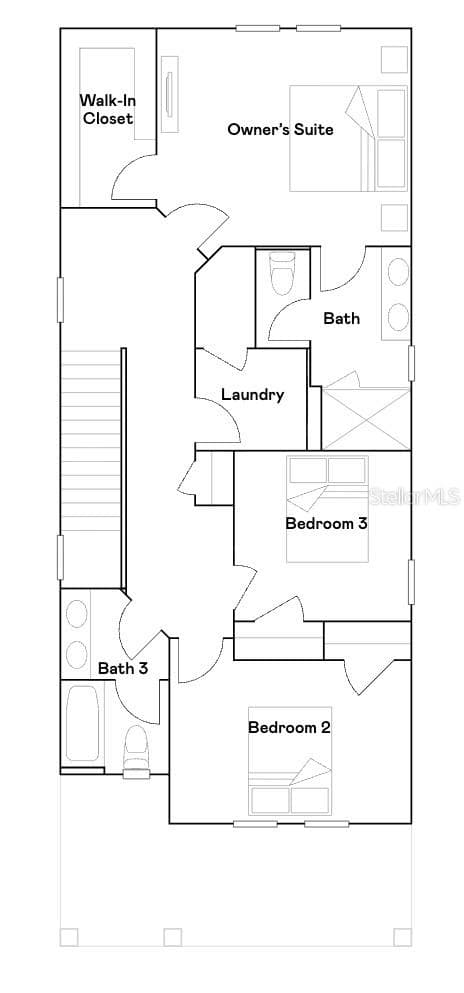 Second Floor - 2401 VOLUNTEER AVE, KISSIMMEE