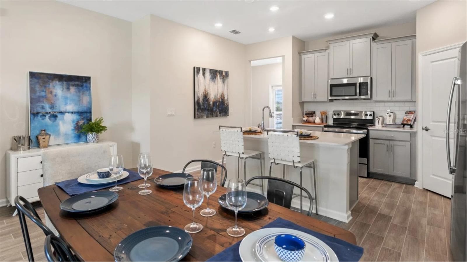 Dining Room - 2401 VOLUNTEER AVE, KISSIMMEE