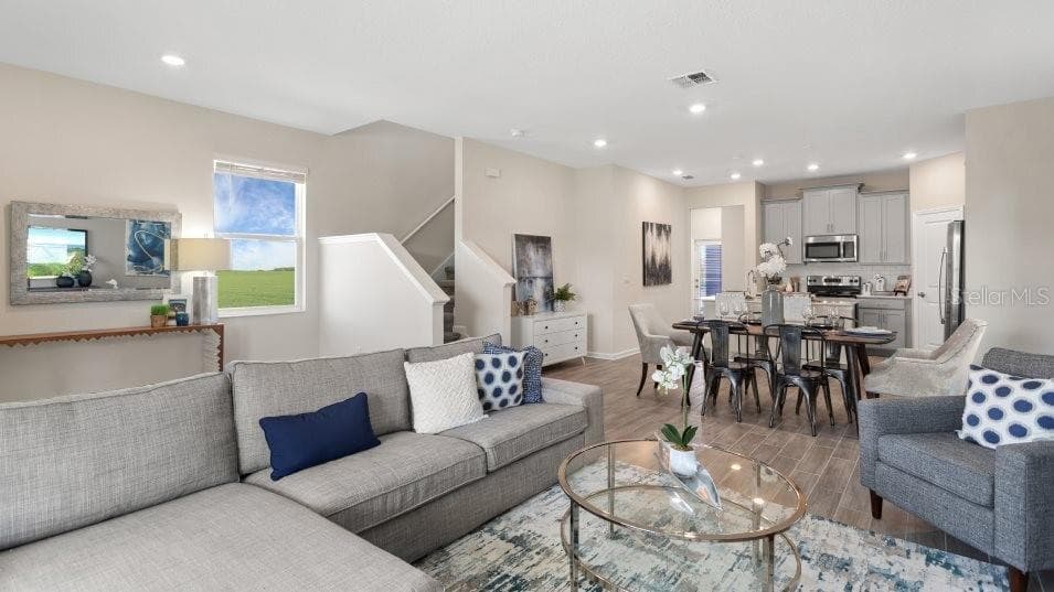 Family Room - 2401 VOLUNTEER AVE, KISSIMMEE