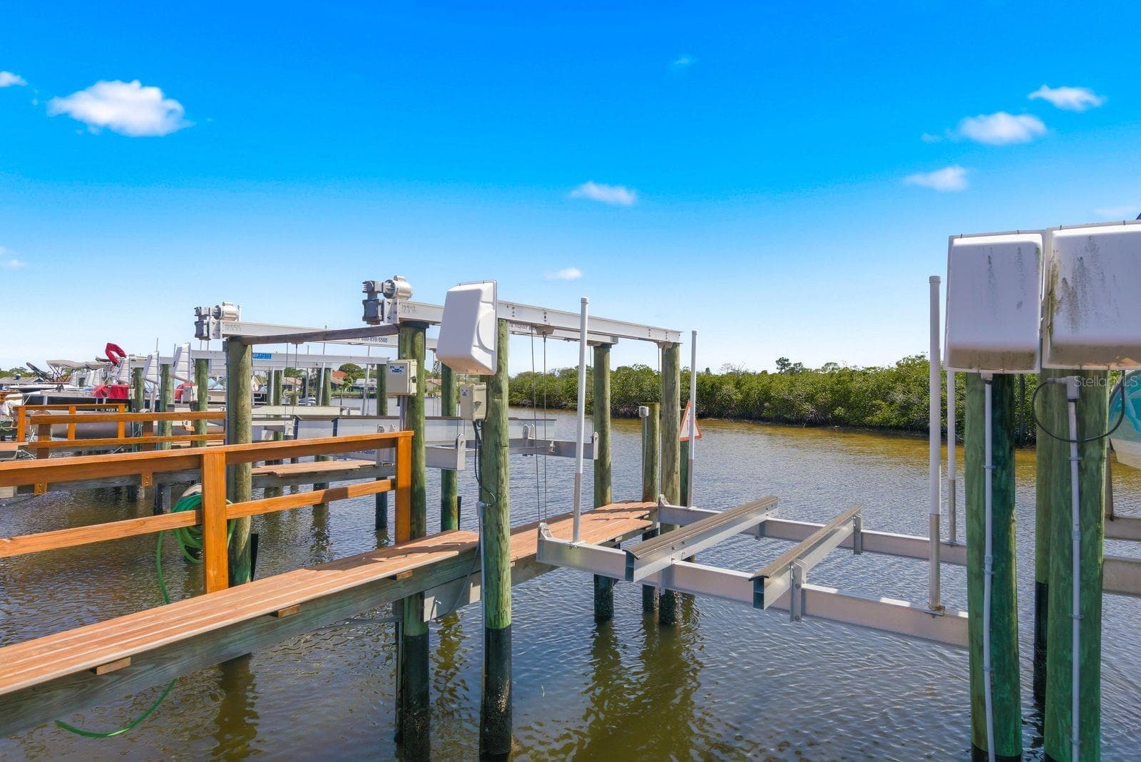 Boat Slip #33 - 4516 SEAGULL DR #502, NEW PORT RICHEY