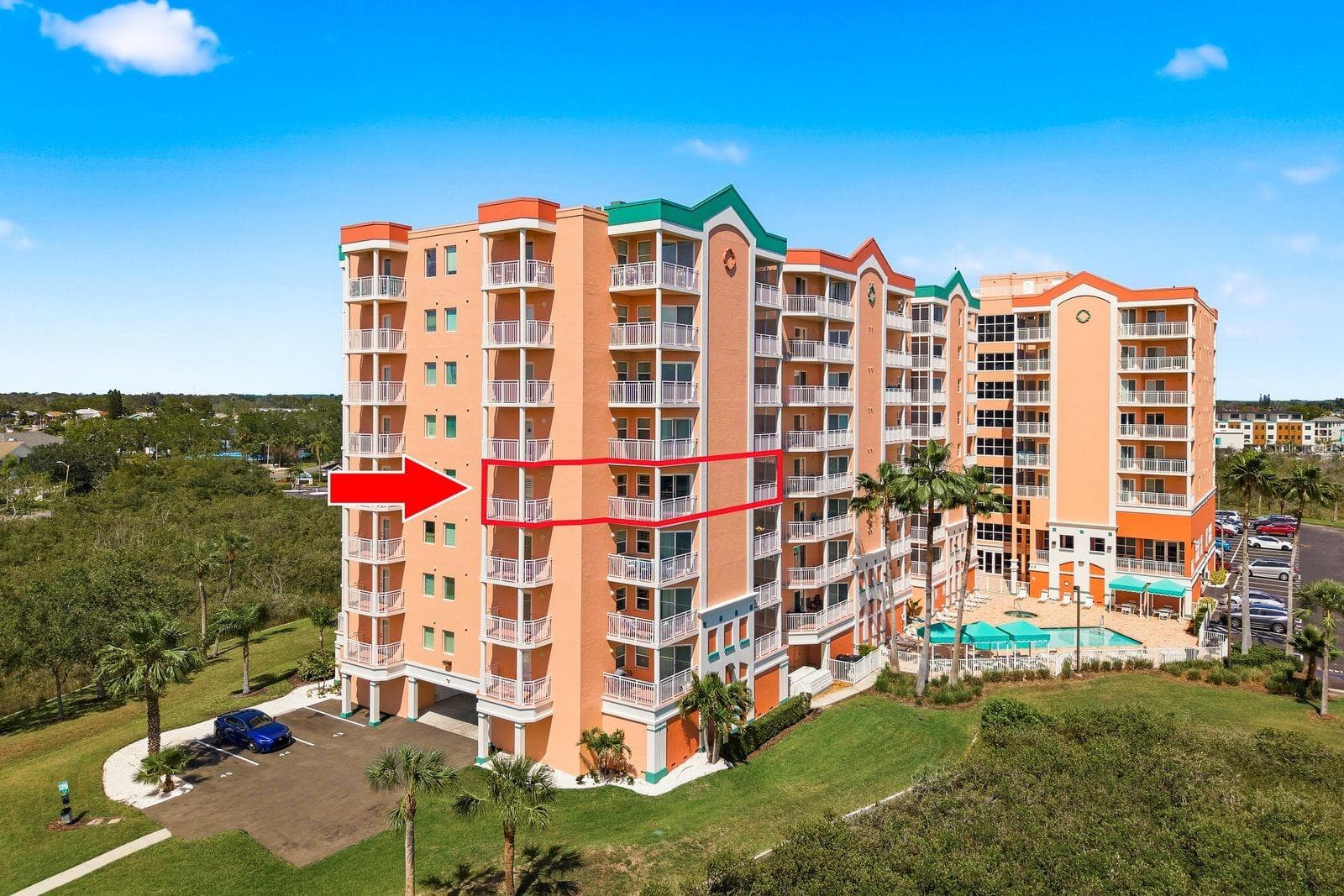 Condominium at 4516 SEAGULL DR #502, NEW PORT RICHEY, photo 54 of 61