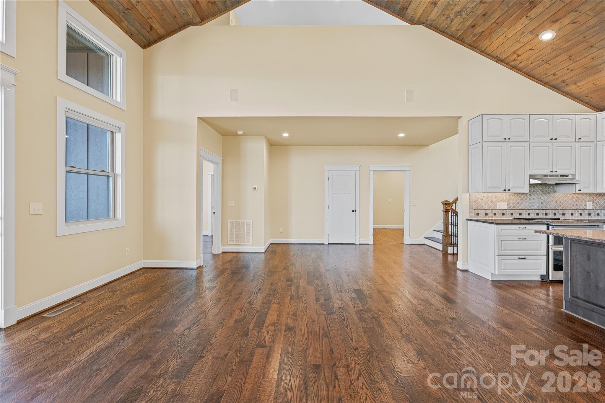 Basement Living Area. - 179 Serenity Ridge Trail, Asheville