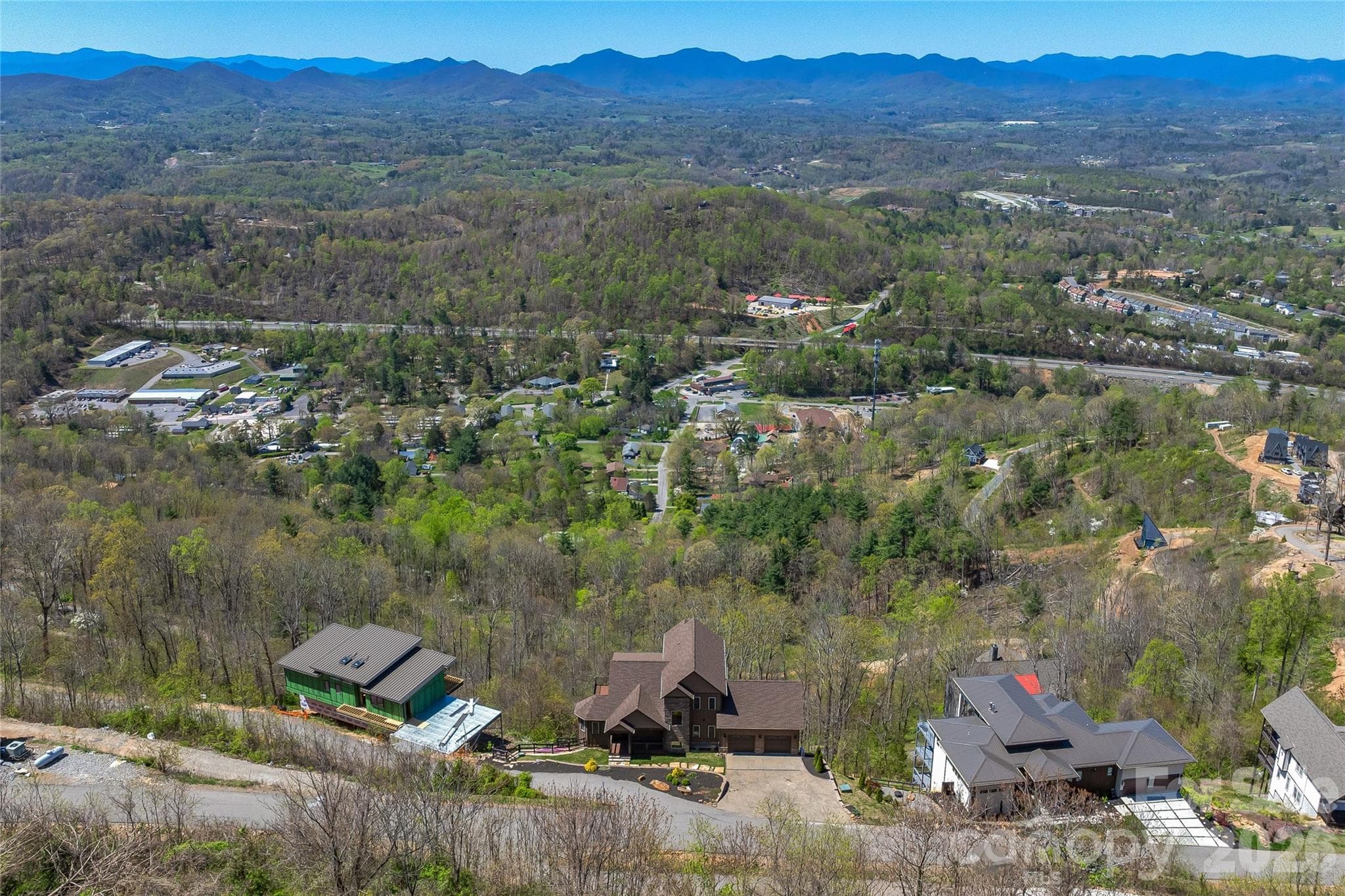 Single Family Residence at 179 Serenity Ridge Trail, Asheville, photo 35 of 44