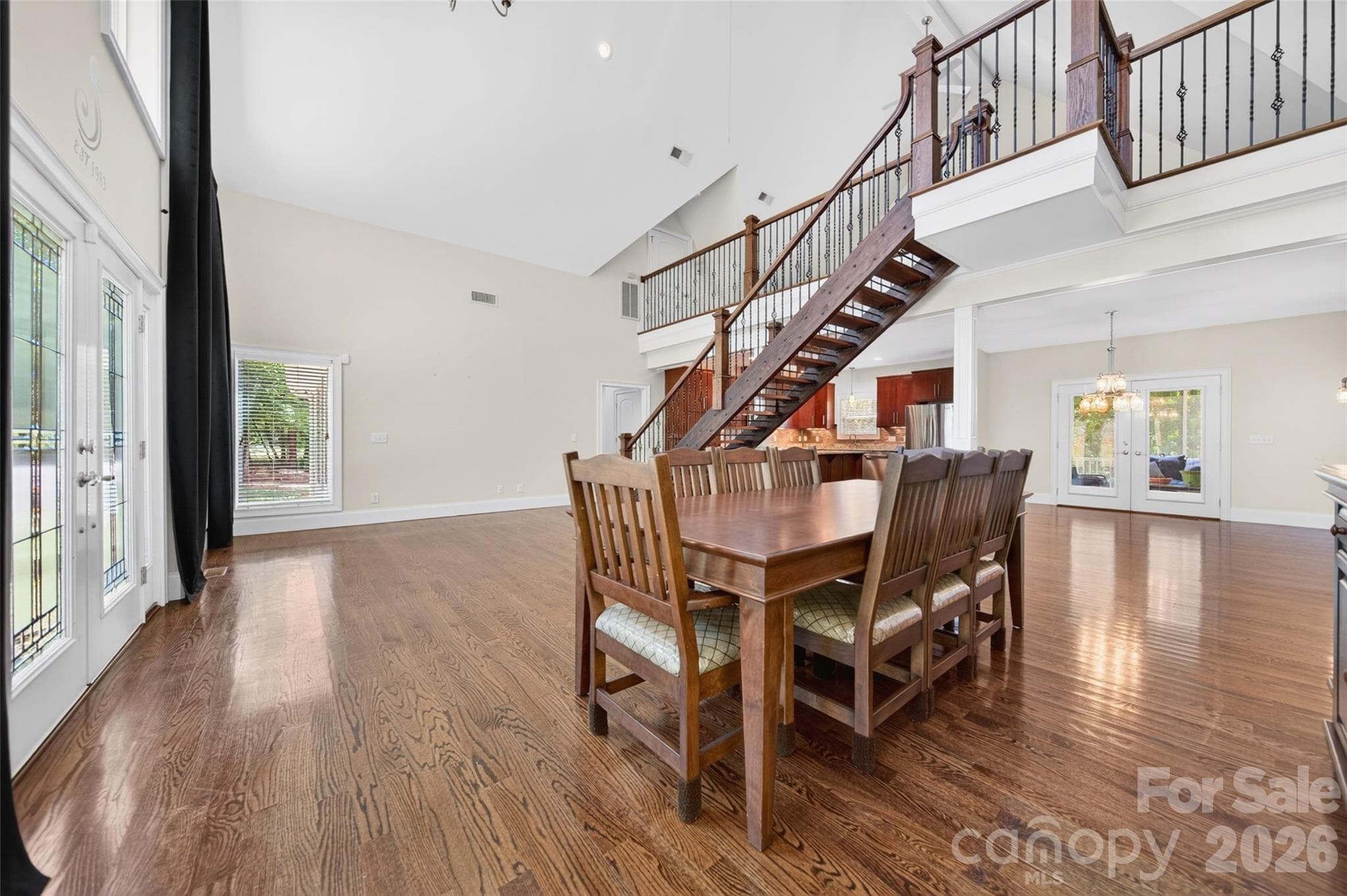 Open concept dream design - 2977 Cabin Creek Drive, Catawba