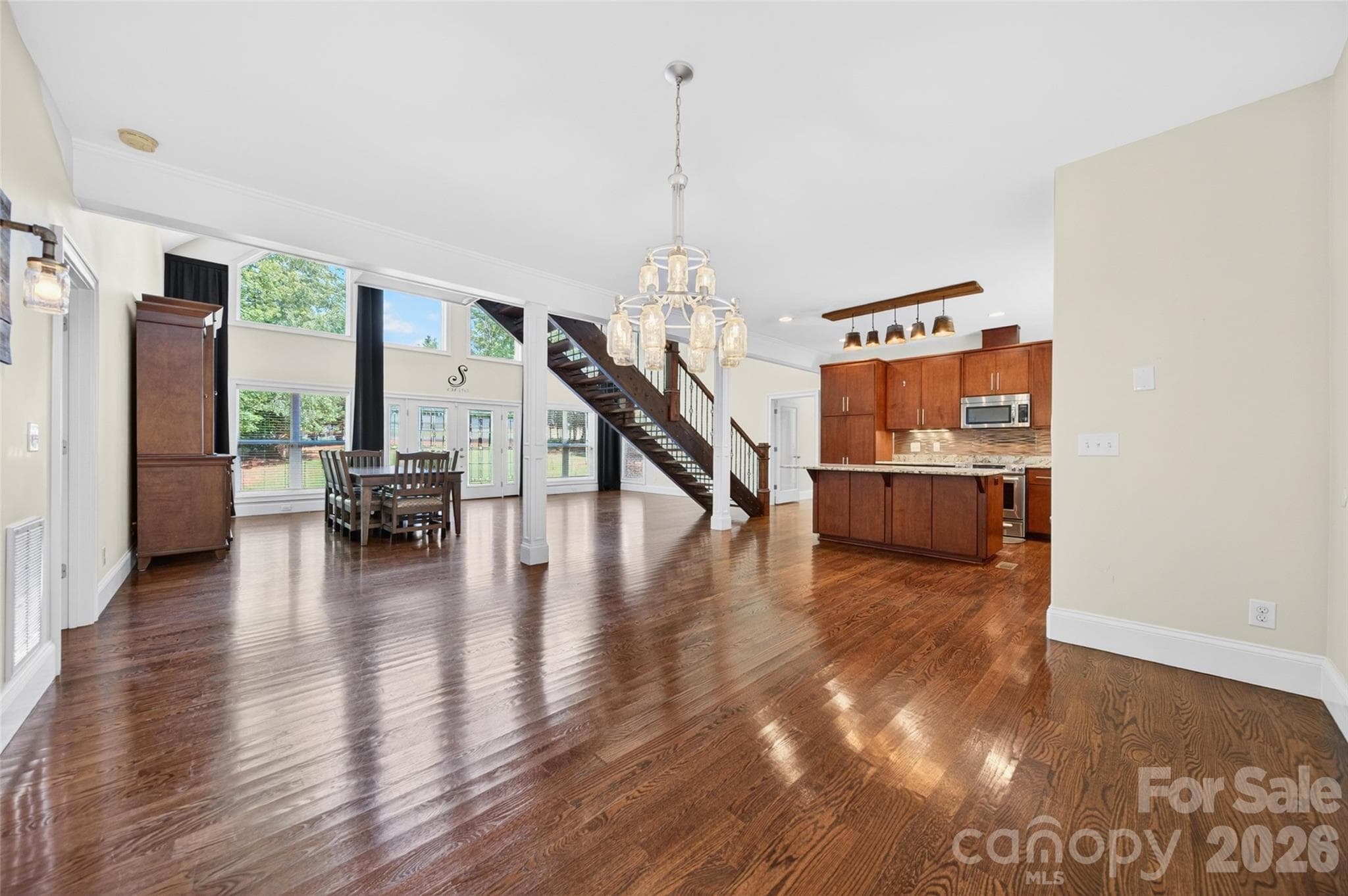 So much room for your personalized furniture layout - 2977 Cabin Creek Drive, Catawba