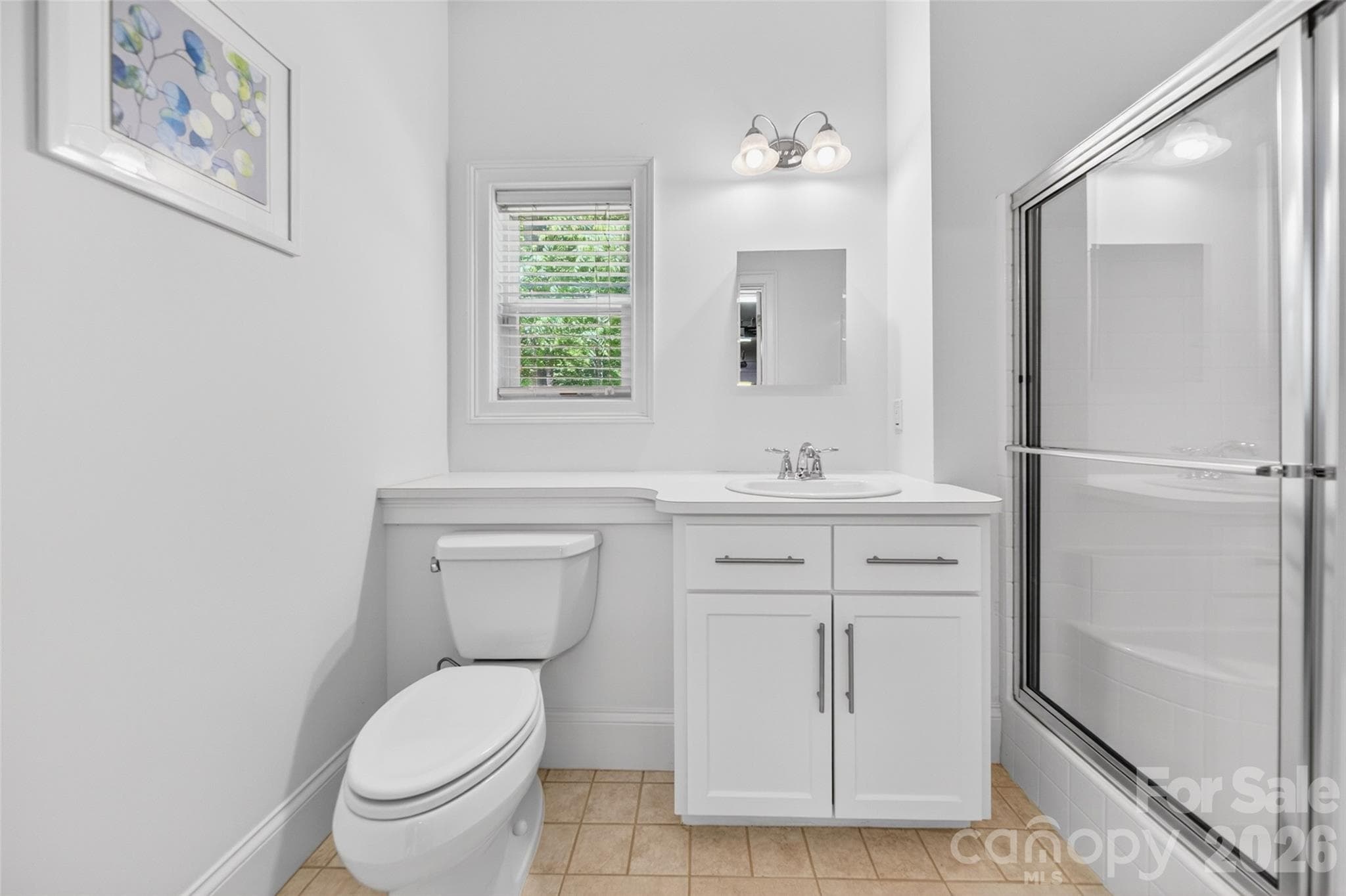 FULL Bathroom in basement. - 2977 Cabin Creek Drive, Catawba