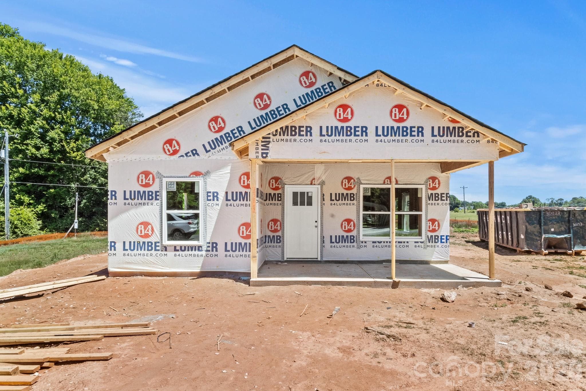 Current condition as of 5-14-26 - 1994 Modern Estates Road, Lincolnton