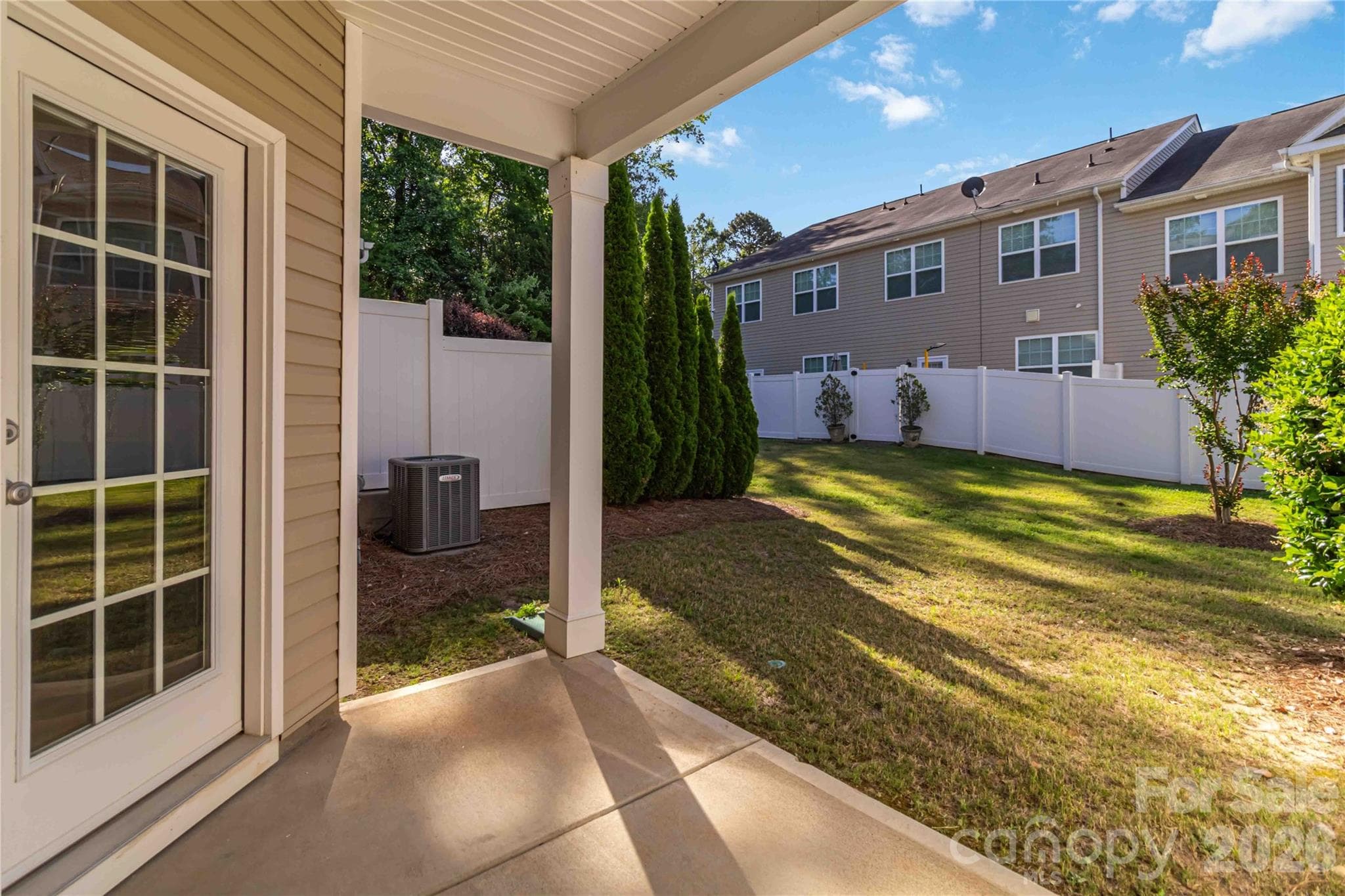 Covered Back Patio - 7048 Woodsbay Lane, Rock Hill
