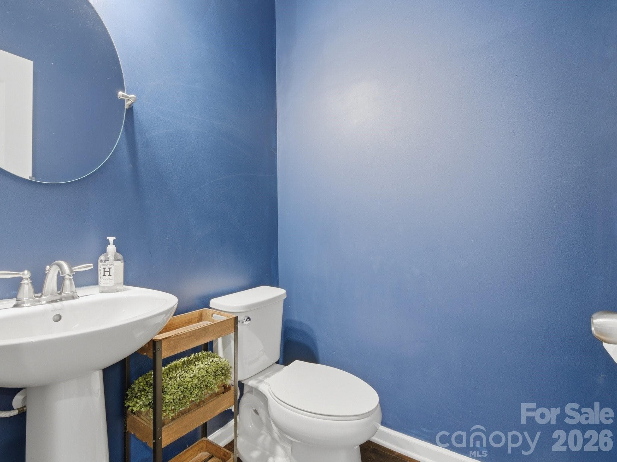 Half Bath on main floor - Charlotte