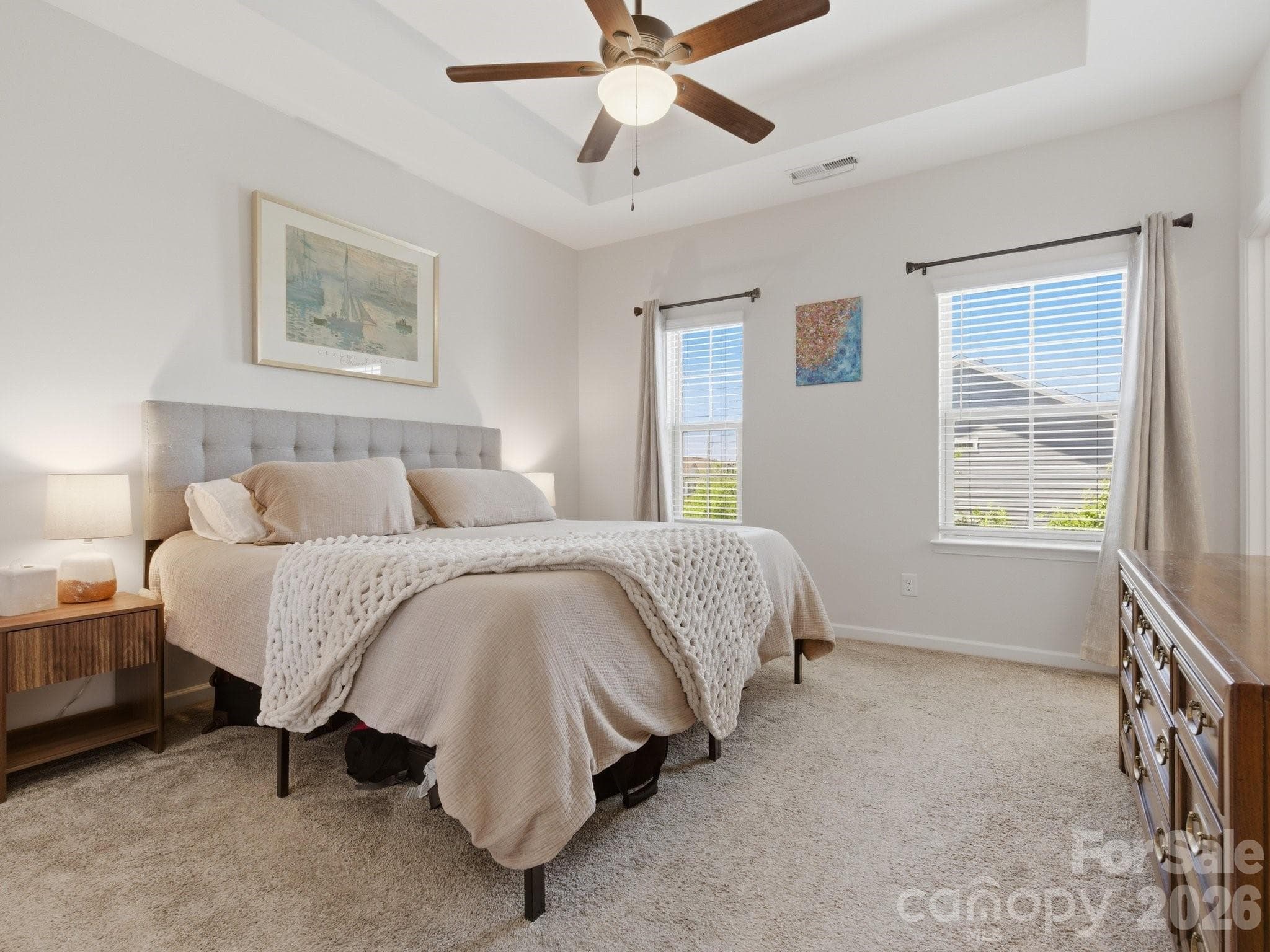 Primary Bedroom - Charlotte